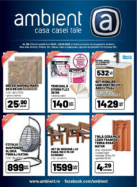 Catalog Ambient până în data de 22.05.2025