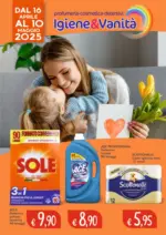 Igiene e Vanità Dal 16 aprile al 10 maggio - al 10.05.2025