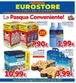 Supermercati Eurostore La Pasqua Conveniente! - al 29.04.2025