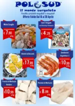 Polo Sud surgelati OFFERTE Valide dal 16 al 30 Aprile - al 30.04.2025