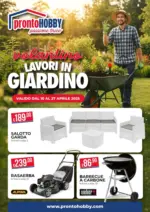 Pronto Hobby Lavori in Giardino - al 27.04.2025