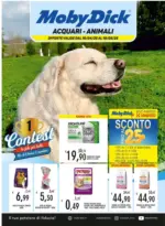 Moby Dick Acquari - animali - al 19.05.2025