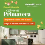 Chiarelli Center Offerte di primavera v2 - al 30.04.2025