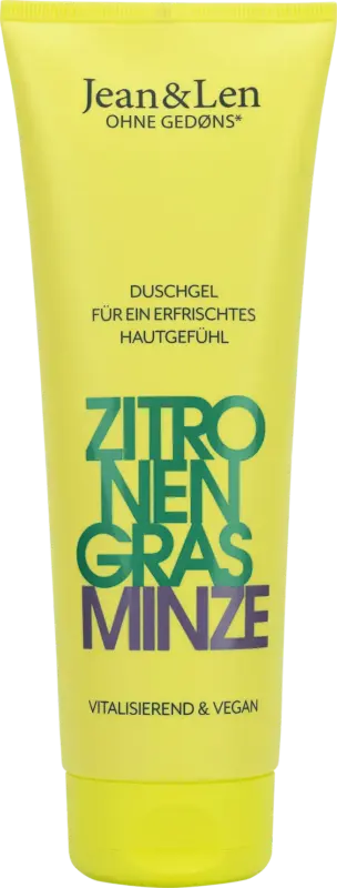 Jean&Len Duschgel Zitronengras & Minze