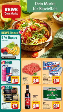 Rewe - Rewe: Wochenangebote gültig ab dem 20.04.2025