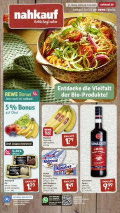 Rewe - Rewe: Wochenangebote gültig ab dem 22.04.2025