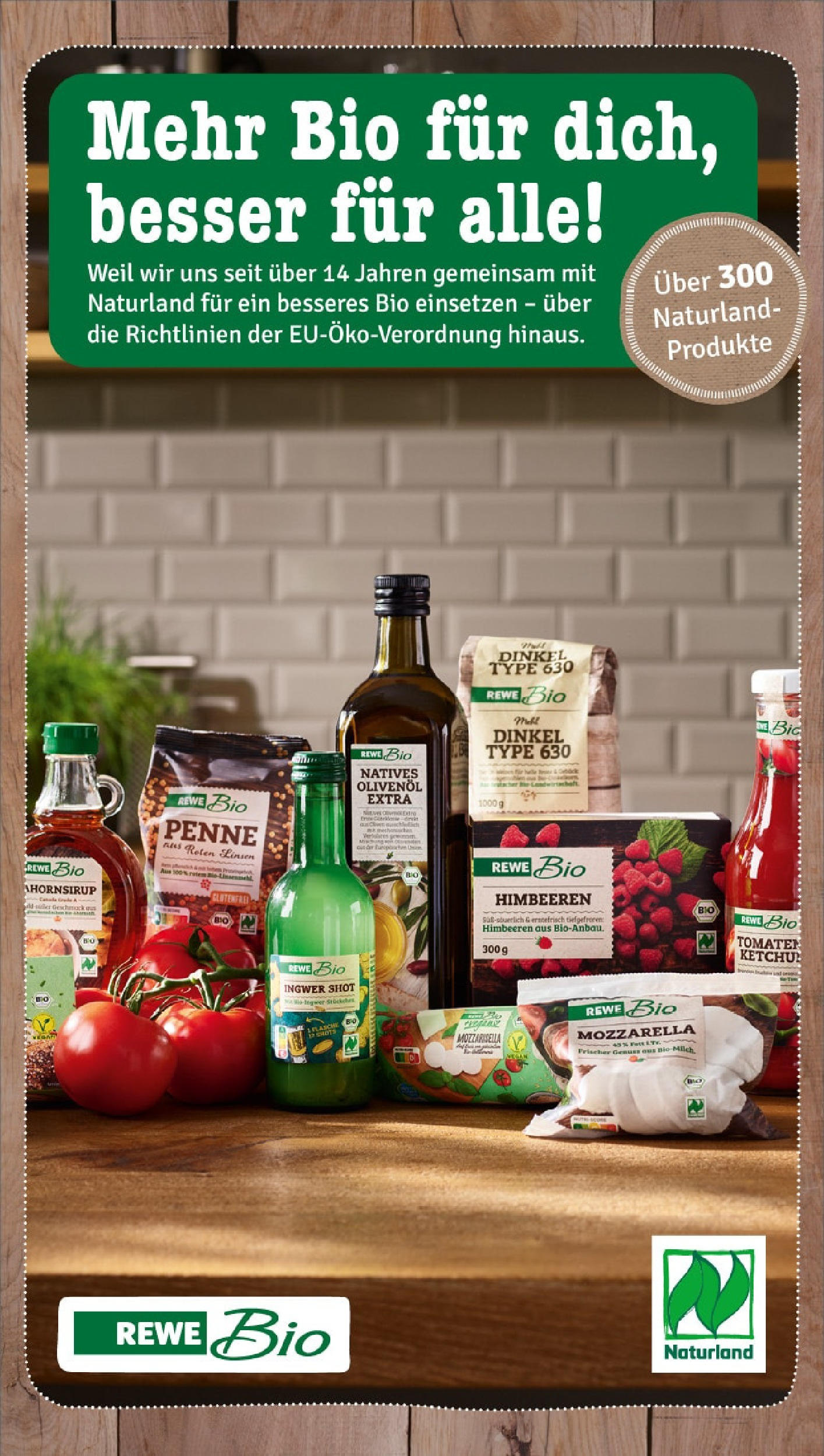 Rewe - Rewe: Wochenangebote (ab 27.04.2025) zum Blättern » Angebote | Seite: 8 | Produkte: Himbeeren, Mehl, Olivenol, Pasta