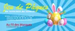 Au Fil des Marques Avec notre jeu de Pâques - au 24.04.2025