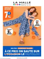 La Halle Tenues de Printemps du 16 au 21 avril - au 21.04.2025