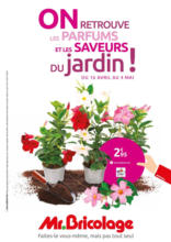 ON RETROUVE LES PARFUMS ET LES SAVEURS DU jardin !