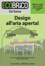 Design all'aria aperta!
