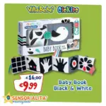 Villa bebè Baby Book Black & White - al 20.04.2025