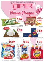 Diper Spesa Buona Pasqua - al 29.04.2025