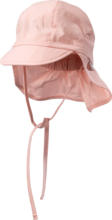 dm-drogerie markt ALANA Baby Mütze, Gr. 44/45, aus Bio-Baumwolle, rosa - bis 31.07.2025