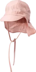 ALANA Baby Mütze, Gr. 44/45, aus Bio-Baumwolle, rosa