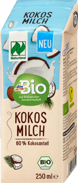 dmBio Kokosmilch Tetrapack