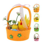 PRAKTIS Великденска кошничка Easter 12x9см