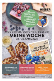 Hieber's Frischecenter: Meine Woche