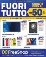 Freeshop Fuori tutto spring edition - al 07.05.2025