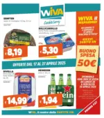 Wiva Cash&Carry Offerte valide dal 17 al 27 aprile - al 27.04.2025