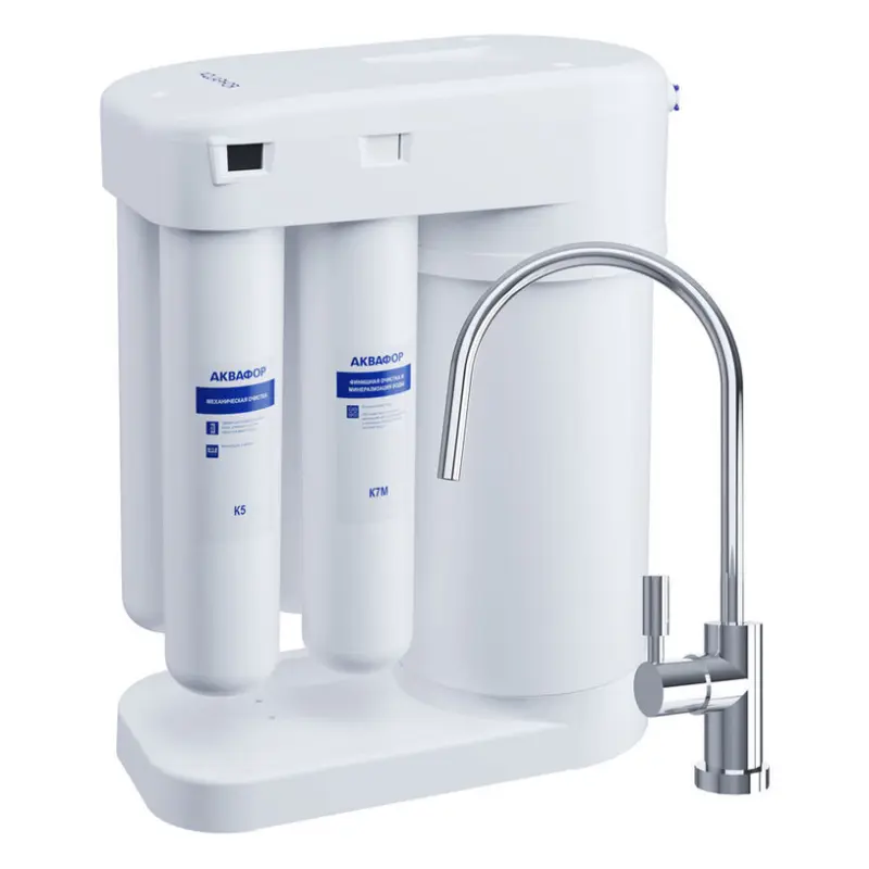 СИСТЕМА ЗА ВГРАЖДАНЕ AQUAPHOR МORION DWM-101S БЯЛ