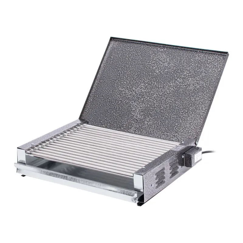 ЕЛЕКТРИЧЕСКА СКАРА С КАПАК 2200W EUROTRADE