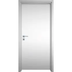 ВРAТА С КАСА 10СМ EUROSTILL PRIMA BASIC 88X200 CM БЯЛ