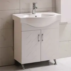 ШКАФ ЗА БАНЯ С УМИВАЛНИК INTER CERAMIC ЕЛМИРА