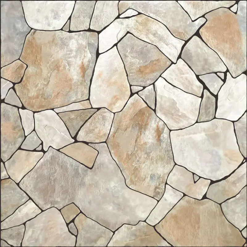 ГРАНИТОГРЕС DURA TILES KARPAT BROWN 45X45 CM