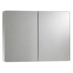 ШКАФ ЗА БАНЯ С ОГЛЕДАЛО INTER CERAMIC СИНАЯ