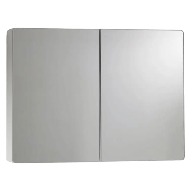 ШКАФ ЗА БАНЯ С ОГЛЕДАЛО INTER CERAMIC СИНАЯ