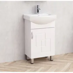 ШКАФ ЗА БАНЯ С УМИВАЛНИК INTER CERAMIC ЕВОРА