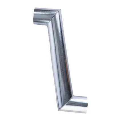 ДВОЙНА КРИВКА ПОЦИНКОВАНА KALEO ROOF 0.5 ММ S