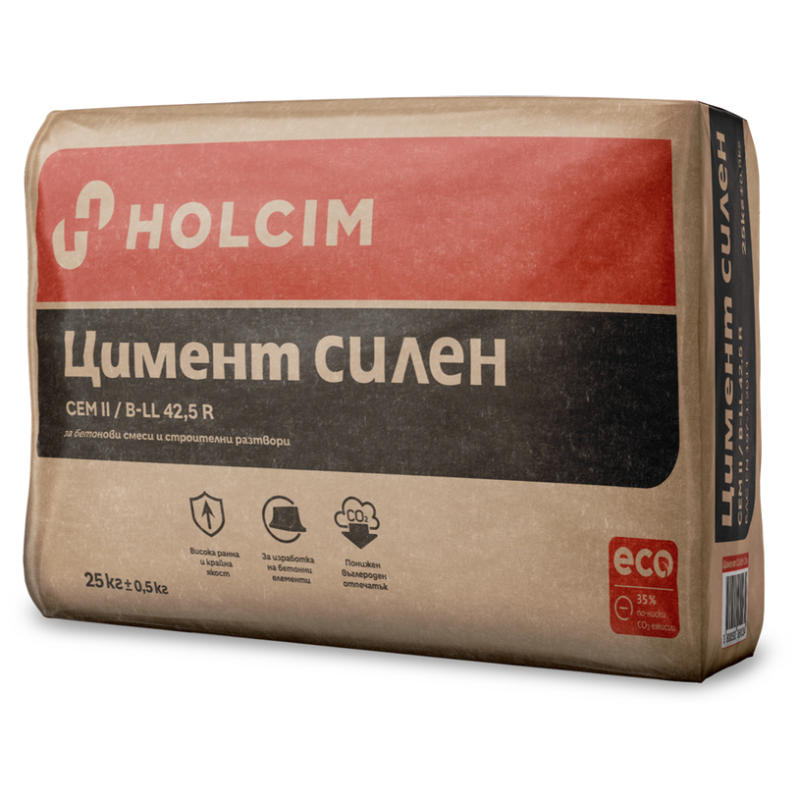 ЦИМЕНТ HOLCIM ЦИМЕНТ CEM II/B-LL 42.5R