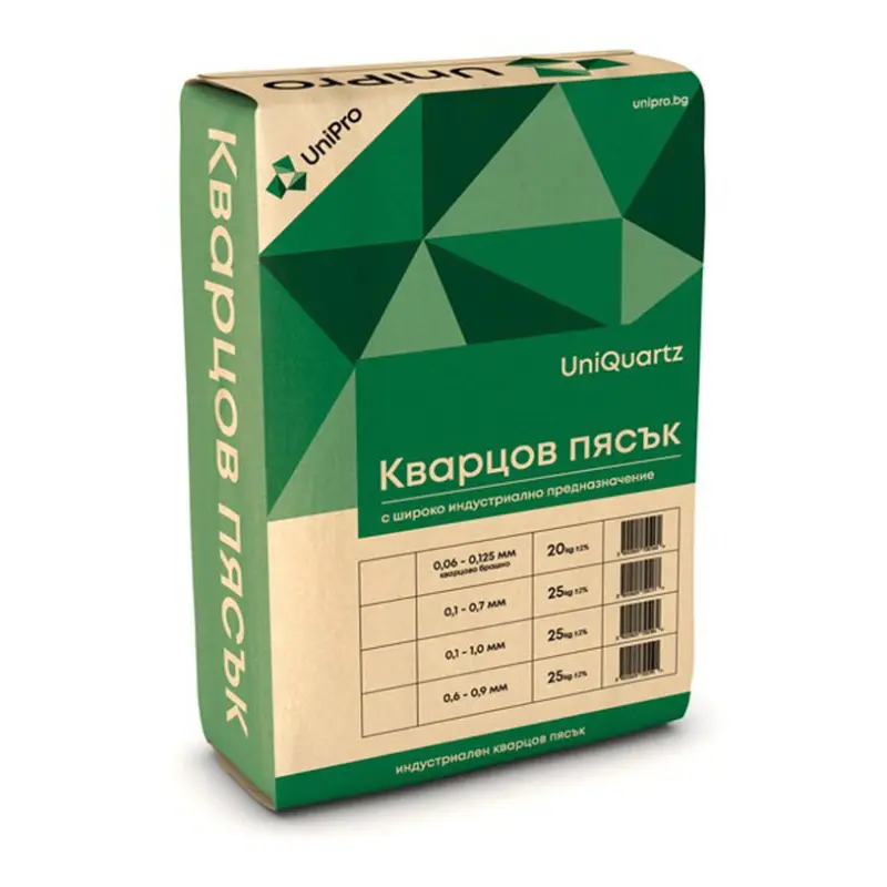 КВАРЦОВ ПЯСЪК UNIPRO UNIQUARTZ