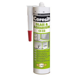 СИЛИКОН ЗА СТЪКЛО CERESIT CS 23