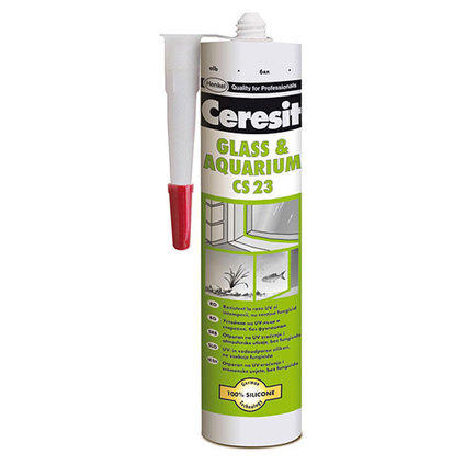 СИЛИКОН ЗА СТЪКЛО CERESIT CS 23