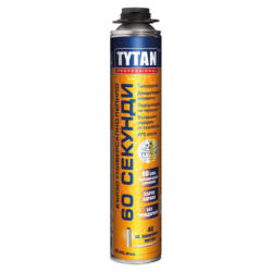 БЪРЗО PU ЛЕПИЛО TYTAN PROFESSIONAL 60 СЕКУНДИ
