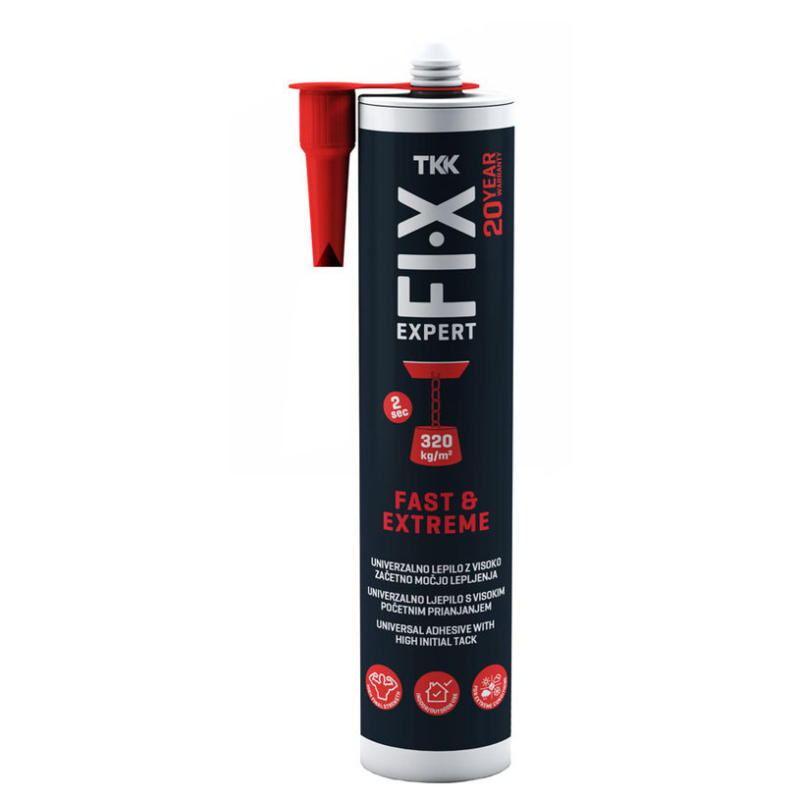 МОНТАЖНО ЛЕПИЛО TKK FI-X FAST & EXTREME