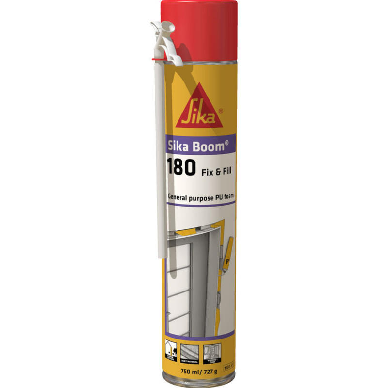 МОНТАЖНА ПУ ПЯНА SIKA SIKA BOOM 180 FIX&FILL