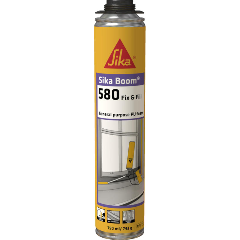 МОНТАЖНА ПУ ПЯНА SIKA SIKA BOOM 580 FIX&FILL