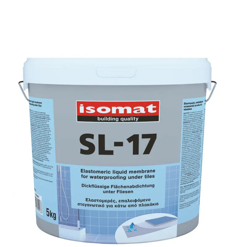 ХИДРОИЗОЛАЦИЯ ЗА ПЛОЧКИ ISOMAT SL-17