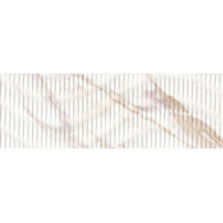 ФАЯНС ДЕКОР PRISSMACER CALACATTA GOLD G 30X90 CM
