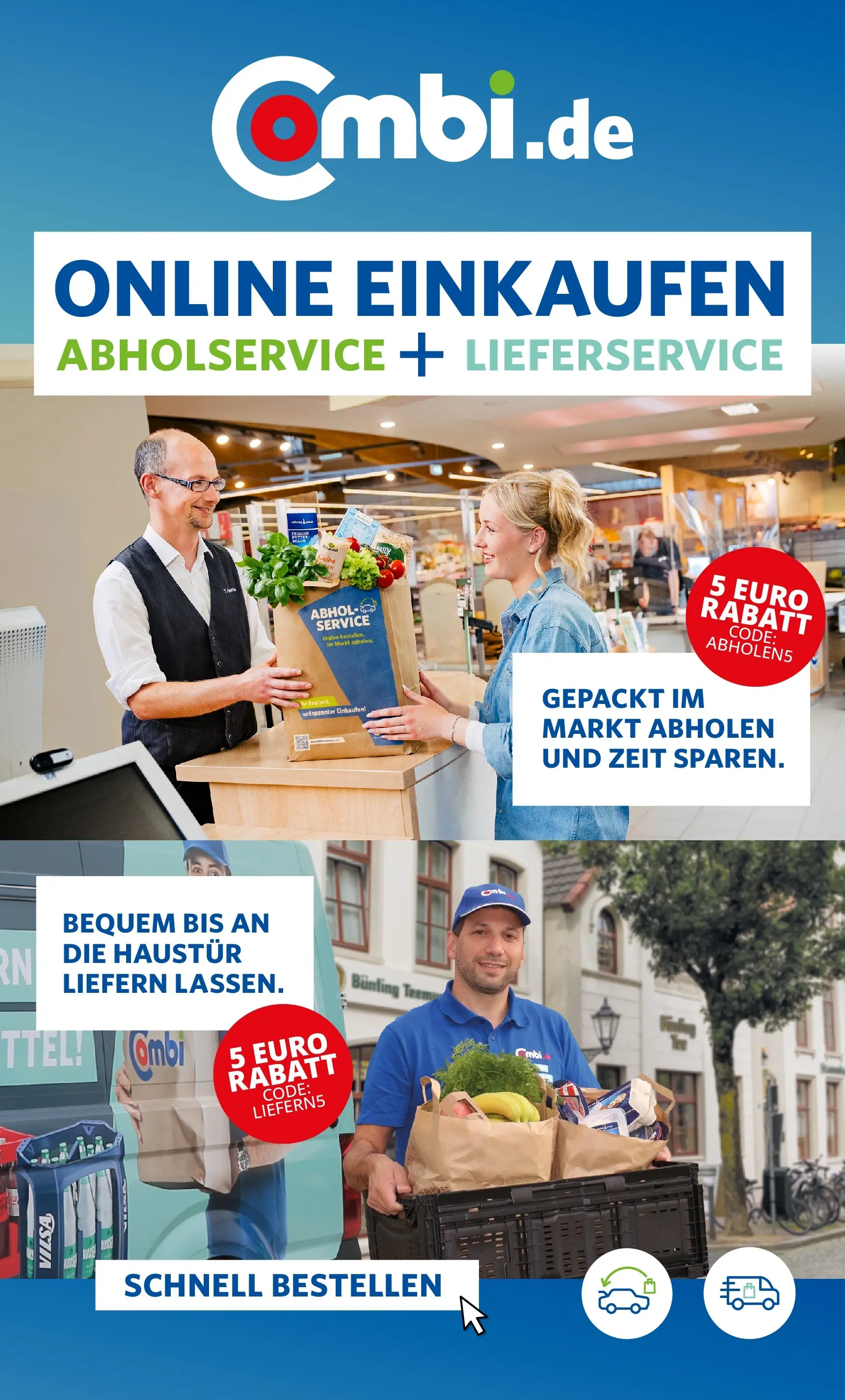 Combi Prospekt Celle (ab 03.08.2026) zum Blättern | Seite: 35 | Produkte: Butter