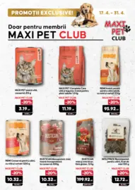 Catalog Maxi Pet până în data de 30.04.2025