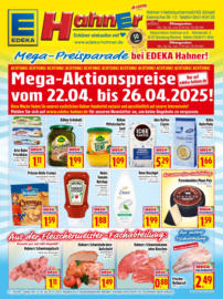 Edeka Hahner: Wochenangebote