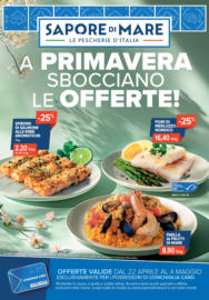 A primavera sbocciano le offerte!