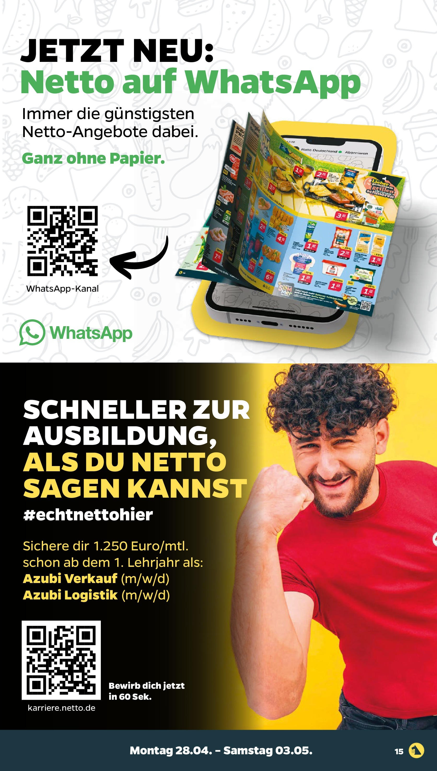 Netto - Netto APS : Wochenangebote ab 27.04.2025 → Angebote nächste Woche | Seite: 15