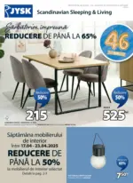JYSK Catalog JYSK până în data de 05.05.2025 - până la 05-05-25