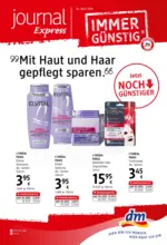 dm drogerie markt dm: Journal Express - bis 27.05.2025